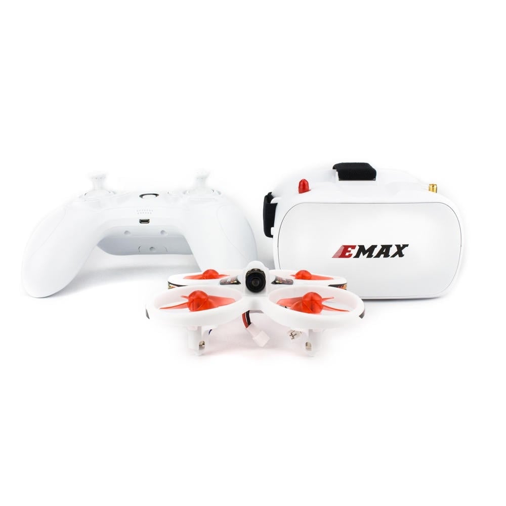 EMAX EZ Pilot - Beginner FPV Drone RTF Kit (w/ FPV Goggles, Radio)