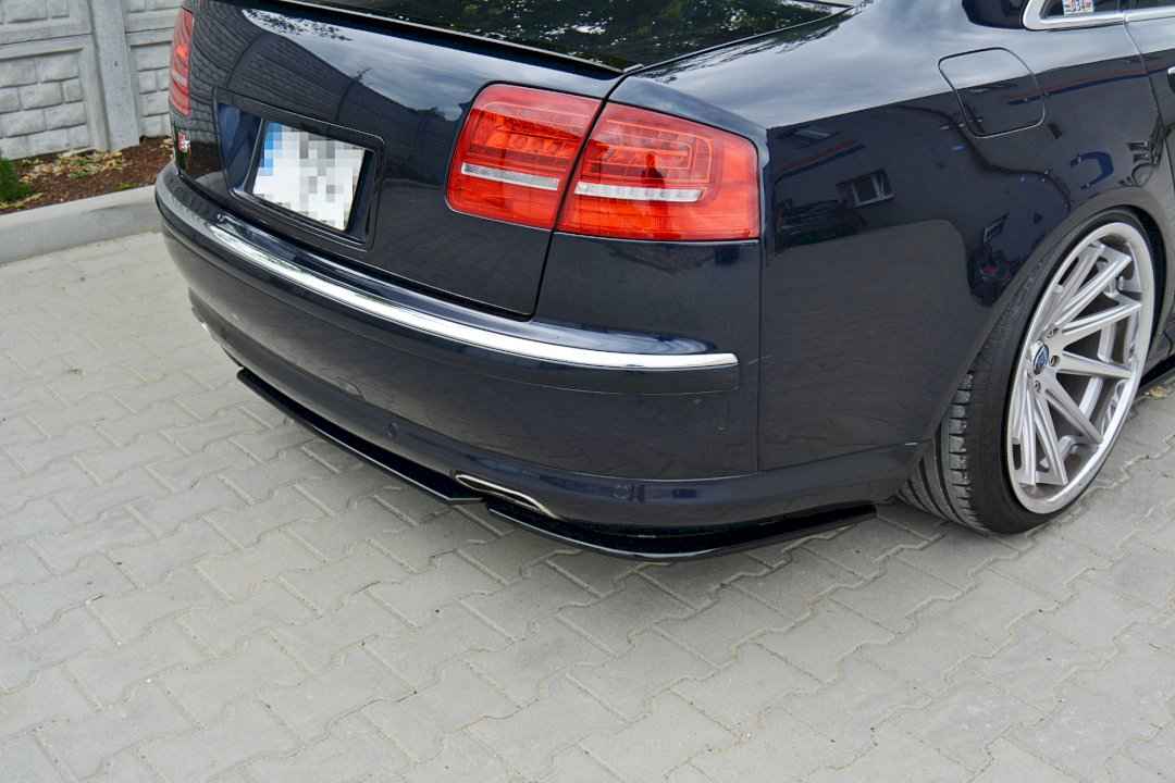 Maxton Design - CENTRAL REAR SPLITTER (NO VERTICAL BARS) AUDI S8 D3 (2006-2010)