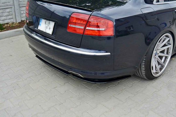 Maxton Design - CENTRAL REAR SPLITTER (NO VERTICAL BARS) AUDI S8 D3 (2006-2010)
