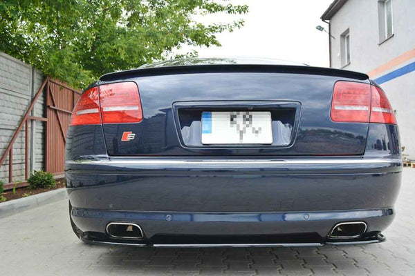 Maxton Design - CENTRAL REAR SPLITTER (NO VERTICAL BARS) AUDI S8 D3 (2006-2010)