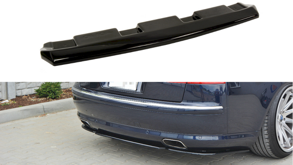 Maxton Design - CENTRAL REAR SPLITTER (NO VERTICAL BARS) AUDI S8 D3 (2006-2010)