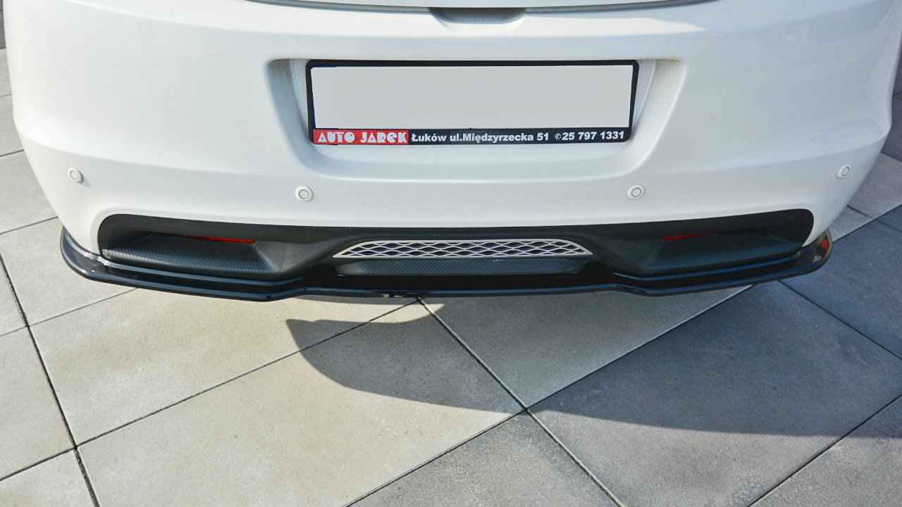 Maxton Design - CENTRAL REAR SPLITTER HONDA CR-Z (2010-2012)