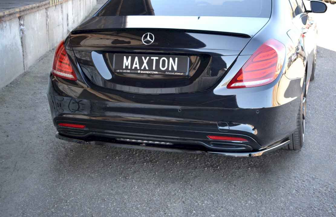 Maxton Design - REAR SPLITTER MERCEDES S-CLASS AMG-LINE W222 (2013-2017)