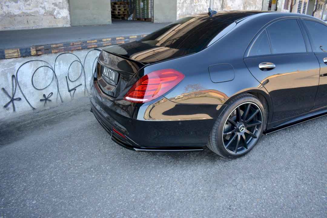 Maxton Design - REAR SPLITTER MERCEDES S-CLASS AMG-LINE W222 (2013-2017)