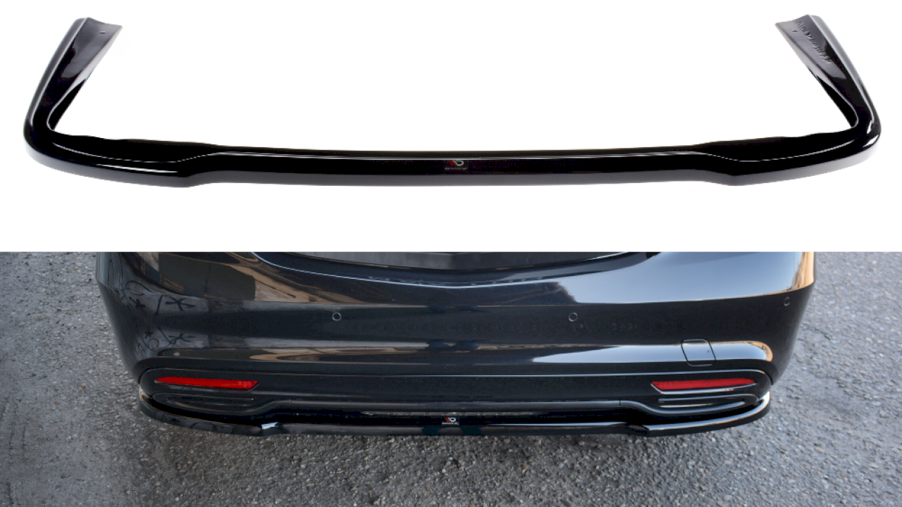 Maxton Design - REAR SPLITTER MERCEDES S-CLASS AMG-LINE W222 (2013-2017)