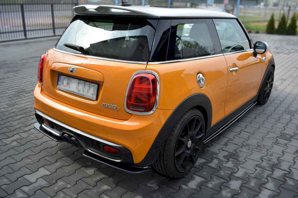 Maxton Design - REAR DIFFUSER MINI COOPER S MK3 PRE-FACELIFT 3 DOOR (F56) (2014-2017)