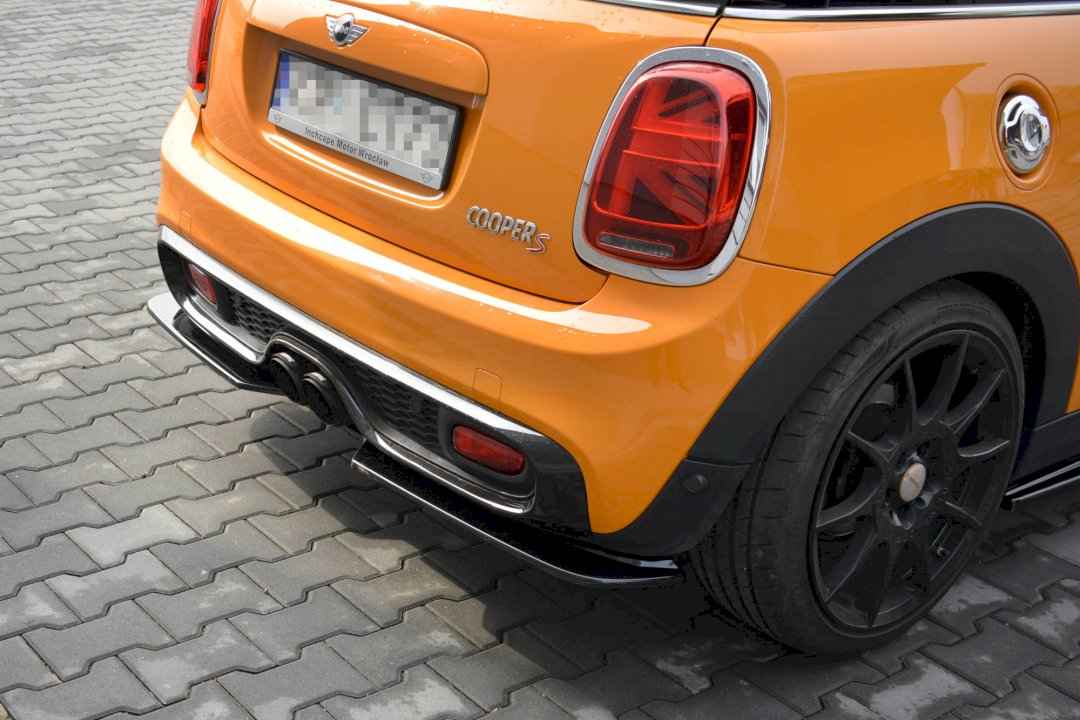 Maxton Design - REAR DIFFUSER MINI COOPER S MK3 PRE-FACELIFT 3 DOOR (F56) (2014-2017)