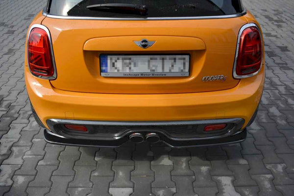 Maxton Design - REAR DIFFUSER MINI COOPER S MK3 PRE-FACELIFT 3 DOOR (F56) (2014-2017)