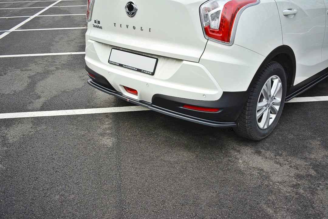 Maxton Design - REAR SPLITTER SSANGYONG TIVOLI (2015-2019)