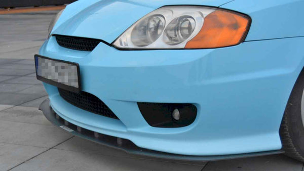 Maxton Design - FRONT RACING SPLITTER HYUNDAI TIBURON (COUPE) MK2 FACELIFT (2005-2008)