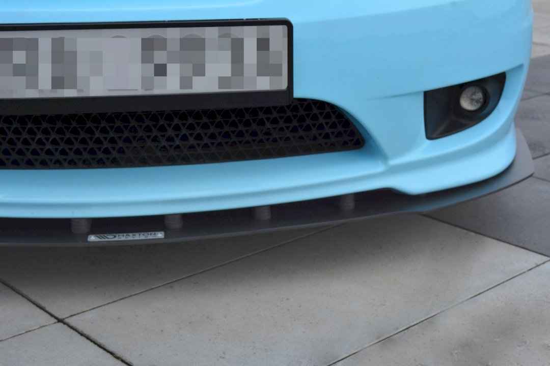 Maxton Design - FRONT RACING SPLITTER HYUNDAI TIBURON (COUPE) MK2 FACELIFT (2005-2008)