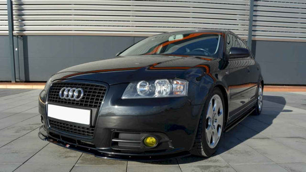 Maxton Design - FRONT SPLITTER AUDI A3 8P SPORTBACK S-LINE (2004-2008)