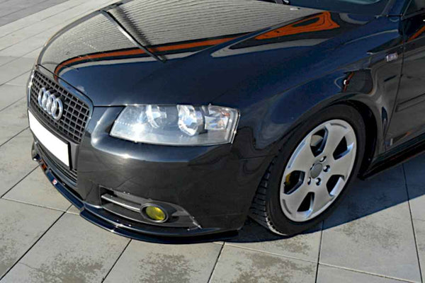 Maxton Design - FRONT SPLITTER AUDI A3 8P SPORTBACK S-LINE (2004-2008)