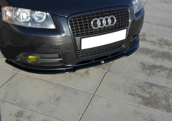 Maxton Design - FRONT SPLITTER AUDI A3 8P SPORTBACK S-LINE (2004-2008)