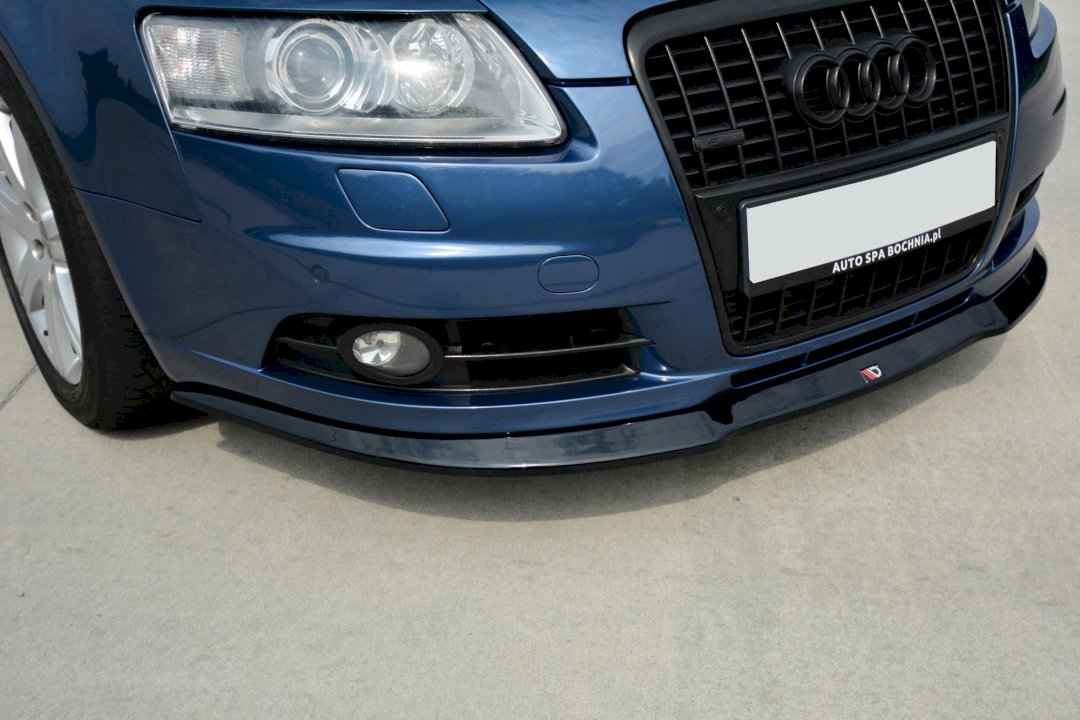 Maxton Design - FRONT SPLITTER AUDI A6 C6 S-LINE PRE-FACELIFT (2004-2008)