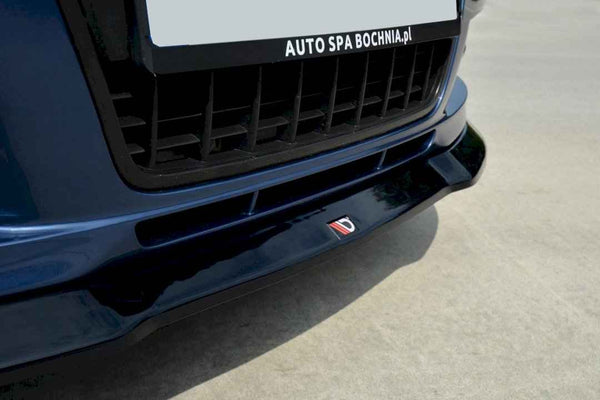 Maxton Design - FRONT SPLITTER AUDI A6 C6 S-LINE PRE-FACELIFT (2004-2008)