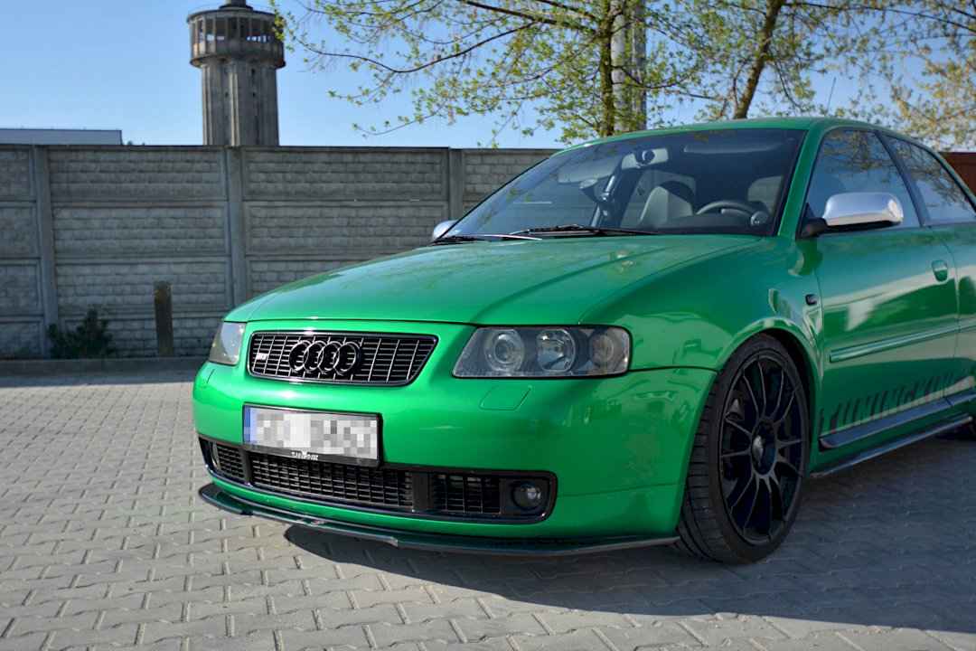 Maxton Design - FRONT SPLITTER AUDI S3 8L (1999-2003)