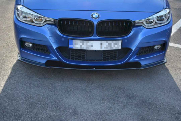 Maxton Design - Front Splitter BMW 3 M-Sport F30