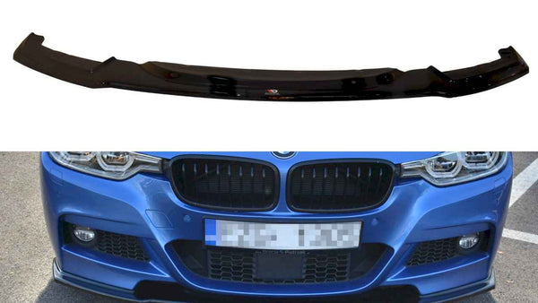 Maxton Design - Front Splitter BMW 3 M-Sport F30