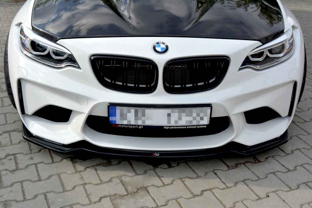 Maxton Design - FRONT SPLITTER BMW M2 F87 (2016-)
