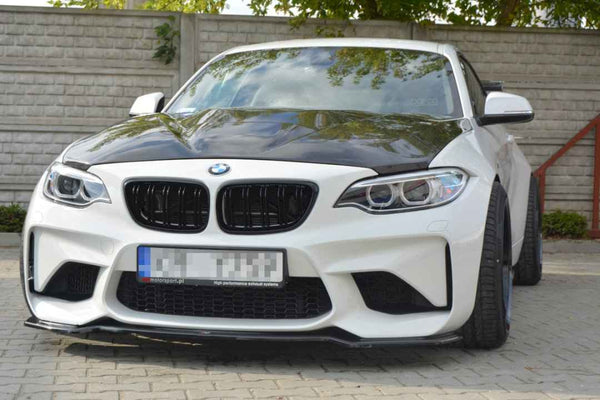 Maxton Design - FRONT SPLITTER BMW M2 F87 (2016-)