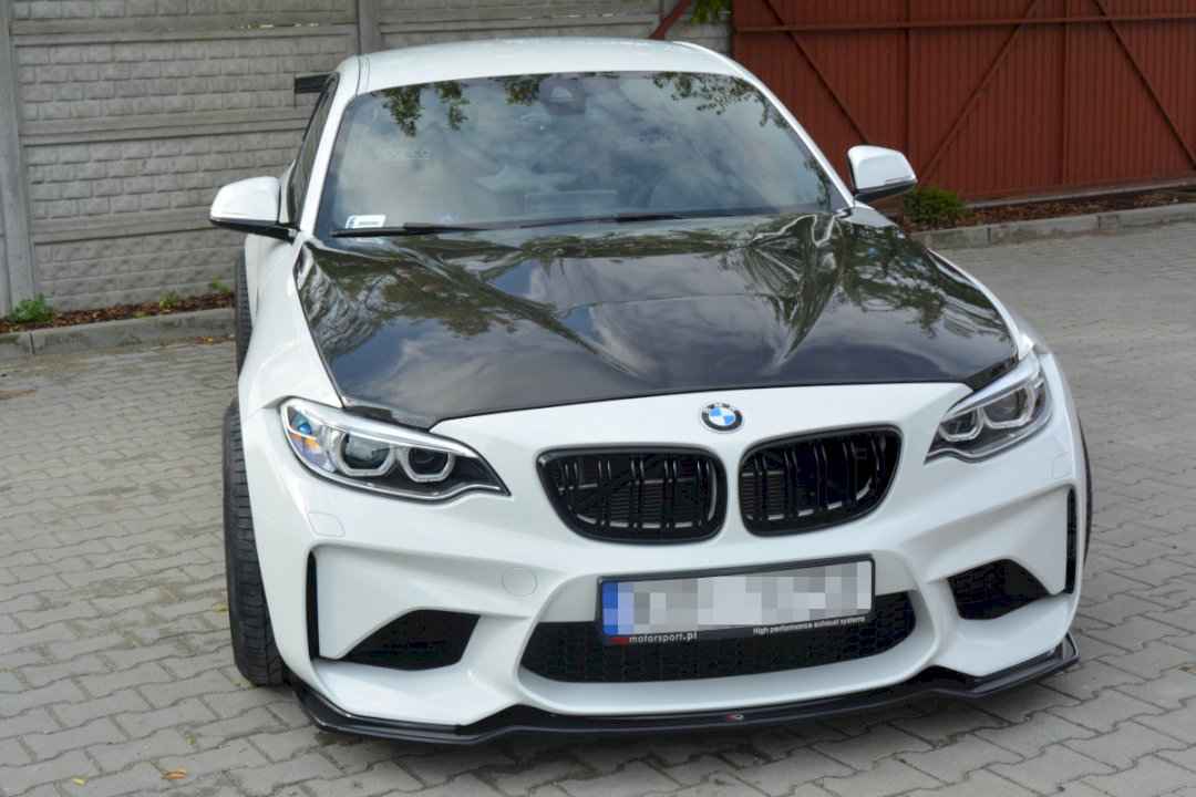 Maxton Design - FRONT SPLITTER BMW M2 F87 (2016-)