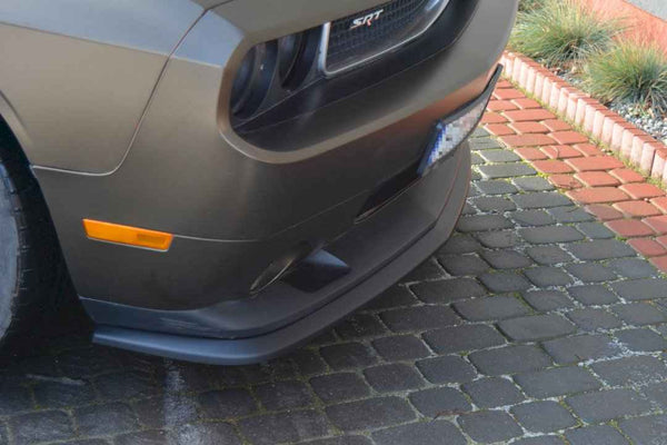 Maxton Design - FRONT SPLITTER DODGE CHALLENGER MK3 PHASE-1 SRT8 COUPE (2008-14)