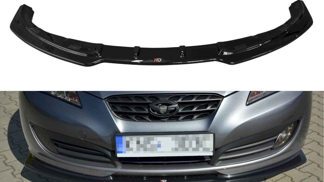 Maxton Design - FRONT SPLITTER HYUNDAI GENESIS MK1 COUPE (2009-2012)