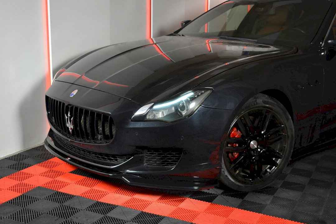 Maxton Design - Front Splitter Maserati Quattroporte Mk6
