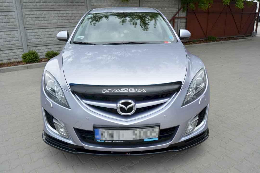 Maxton Design - FRONT SPLITTER MAZDA 6 MK2 SPORT HATCH (GH-SERIES) PRE-FACELIFT (2008-2010)