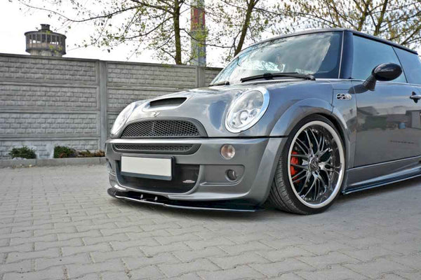Maxton Design - FRONT SPLITTER MINI COOPER R53 S JCW (2003-2006)