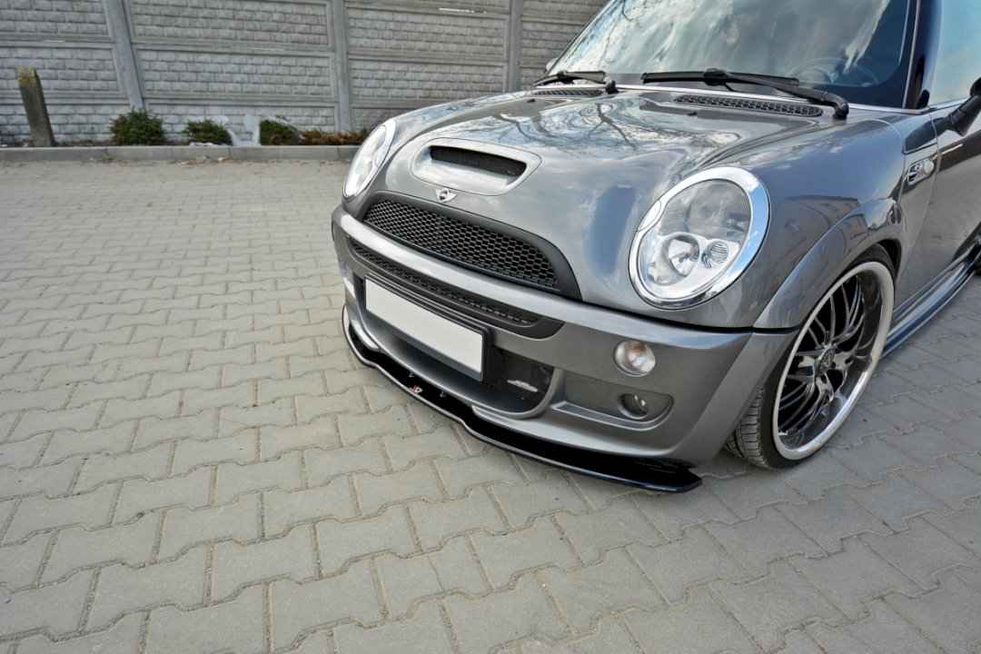 Maxton Design - FRONT SPLITTER MINI COOPER R53 S JCW (2003-2006)