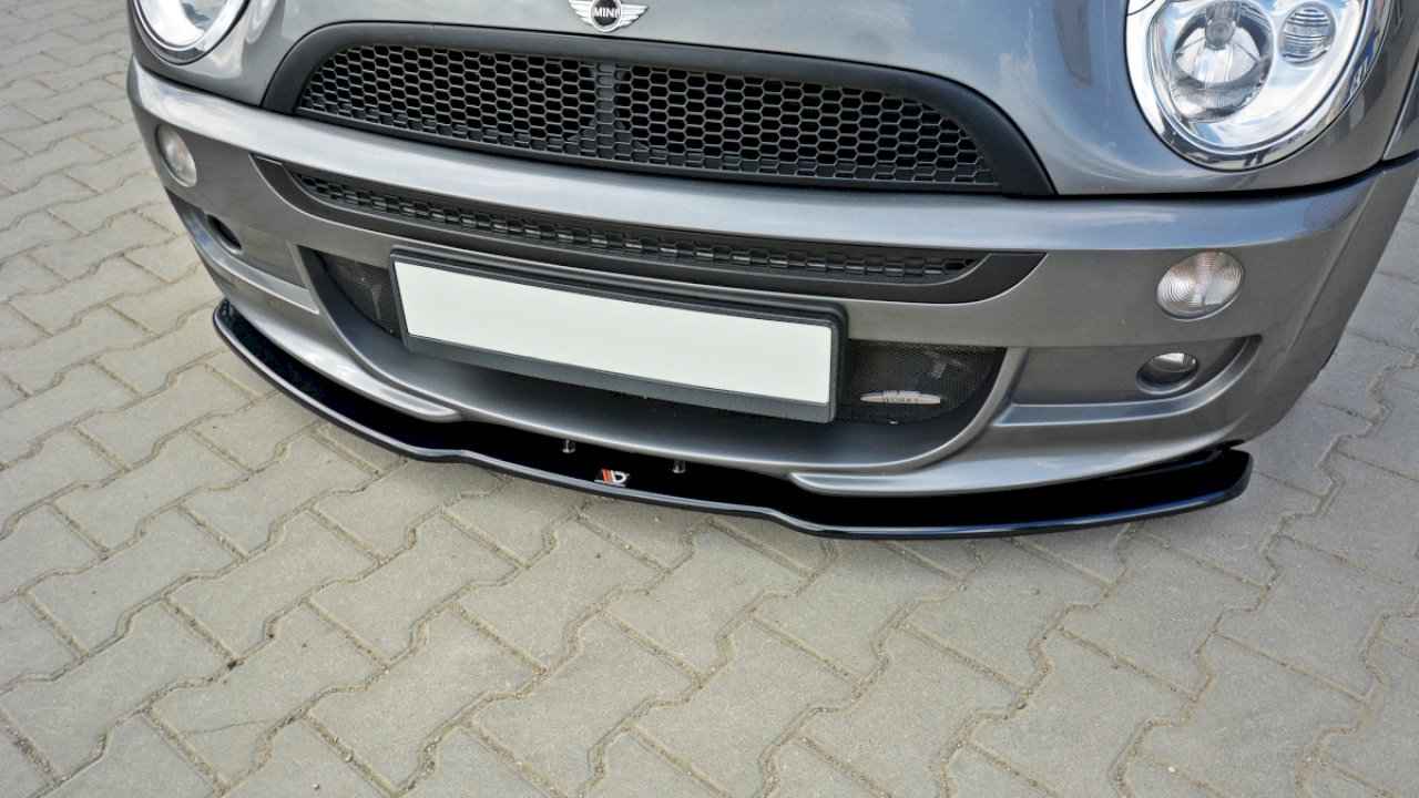 Maxton Design - FRONT SPLITTER MINI COOPER R53 S JCW (2003-2006)
