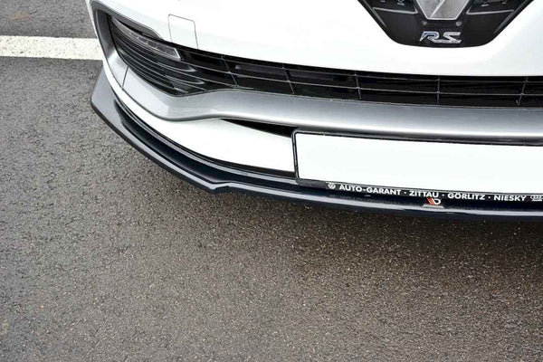Maxton Design - FRONT SPLITTER RENAULT CLIO MK4 RS (2013-2019)