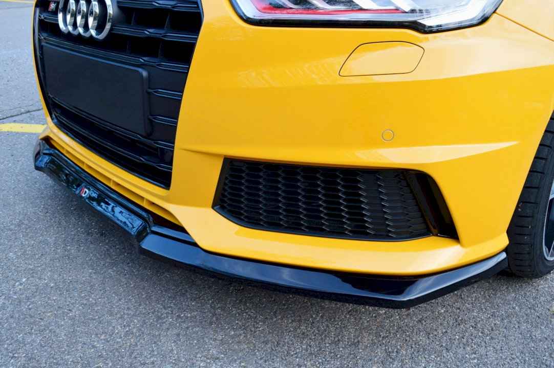 Maxton Design - FRONT SPLITTER V.1 AUDI S1 MK1 (2014-2018)