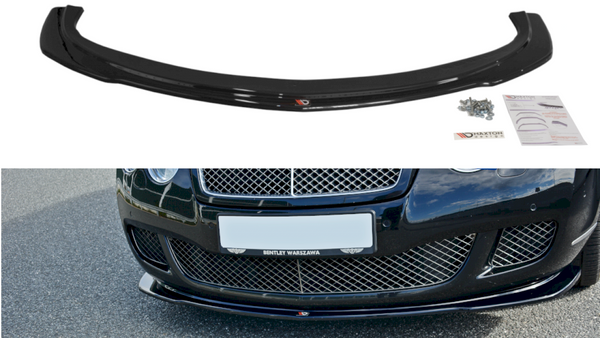Maxton Design - FRONT SPLITTER BENTLEY CONTINENTAL GT (2009-12)