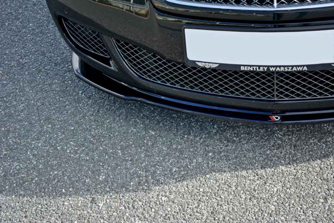 Maxton Design - FRONT SPLITTER BENTLEY CONTINENTAL GT (2009-12)