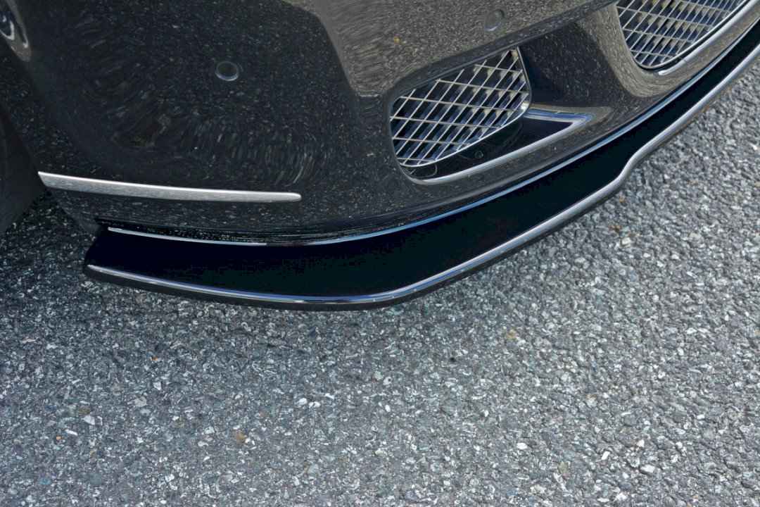 Maxton Design - FRONT SPLITTER BENTLEY CONTINENTAL GT (2009-12)