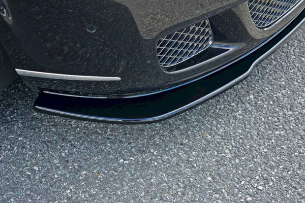 Maxton Design - FRONT SPLITTER BENTLEY CONTINENTAL GT (2009-12)