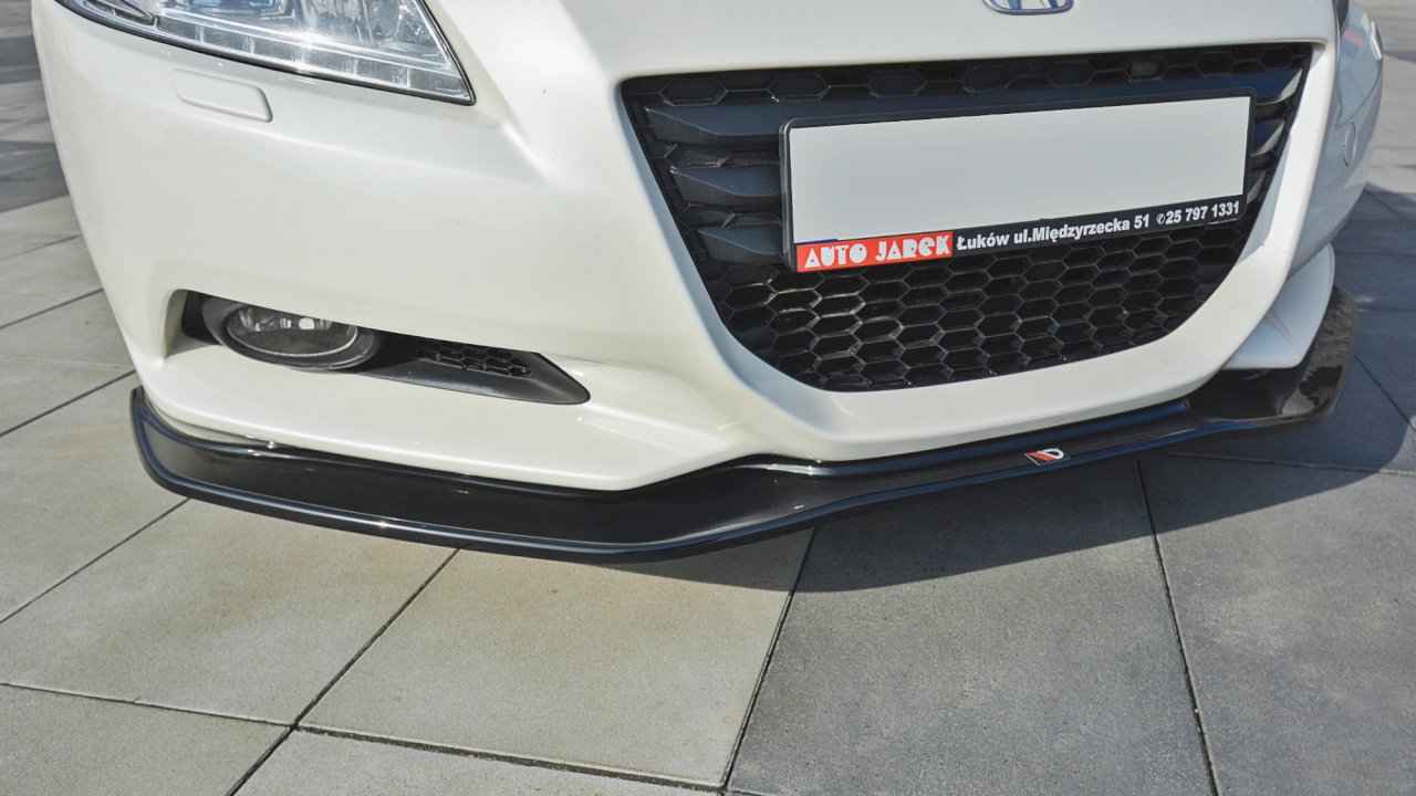 Maxton Design - FRONT SPLITTER HONDA CR-Z (2010-2012)