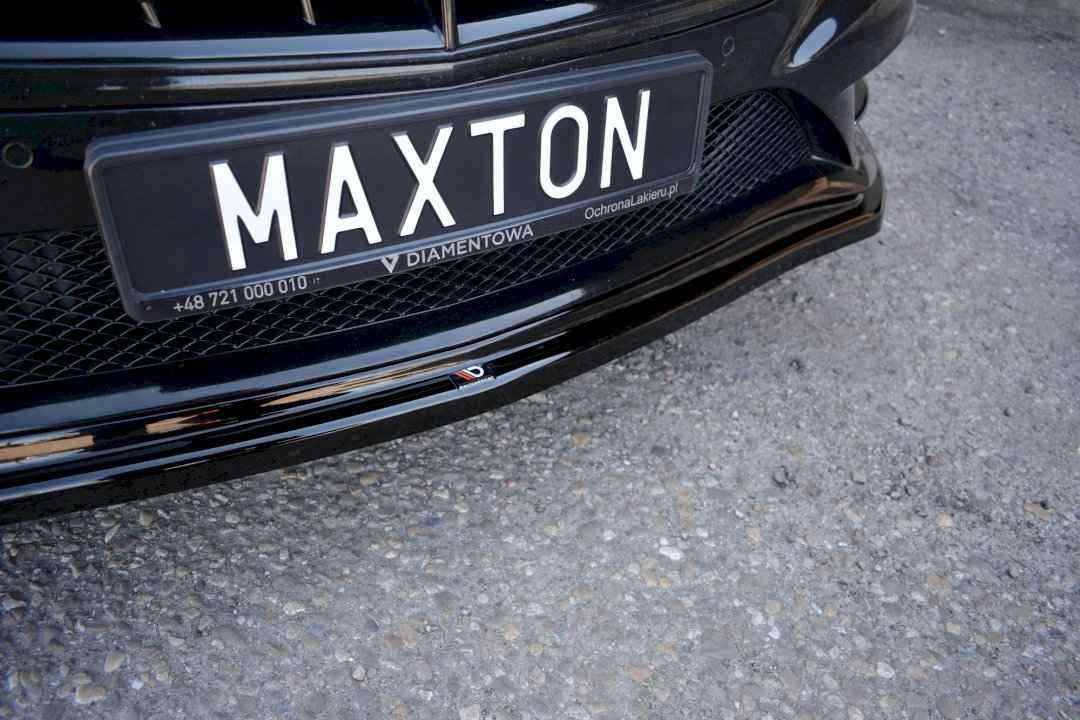 Maxton Design - FRONT SPLITTER V.1 MERCEDES S-CLASS AMG-LINE W222 (2013-2017)