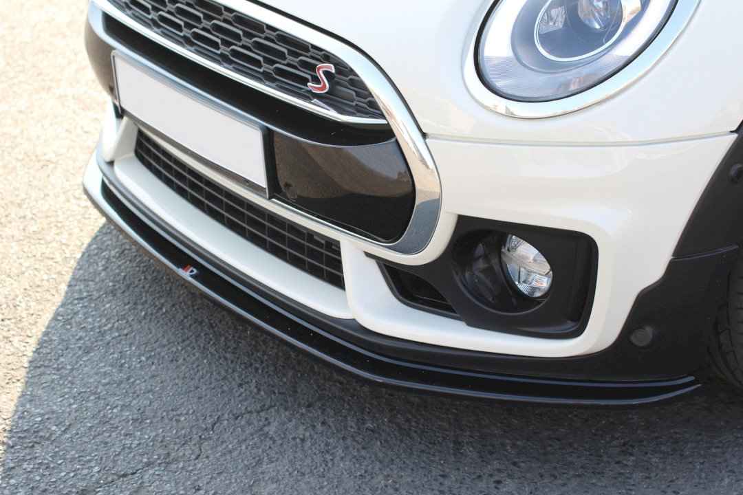 Maxton Design - FRONT SPLITTER MINI CLUBMAN S MK2 (F54) JCW (2015-2019)