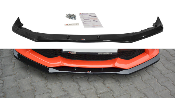 Maxton Design - FRONT SPLITTER V.1 TOYOTA GT86 FACELIFT 2017-2020