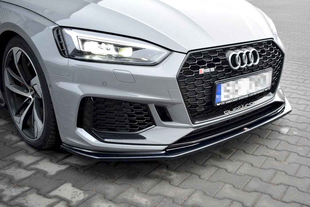 Maxton Design - FRONT SPLITTER V.2 AUDI RS5 F5 COUPE / SPORTBACK