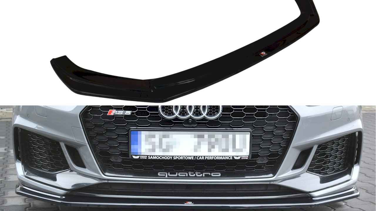 Maxton Design - FRONT SPLITTER V.2 AUDI RS5 F5 COUPE / SPORTBACK