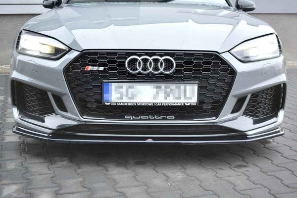 Maxton Design - FRONT SPLITTER V.2 AUDI RS5 F5 COUPE / SPORTBACK