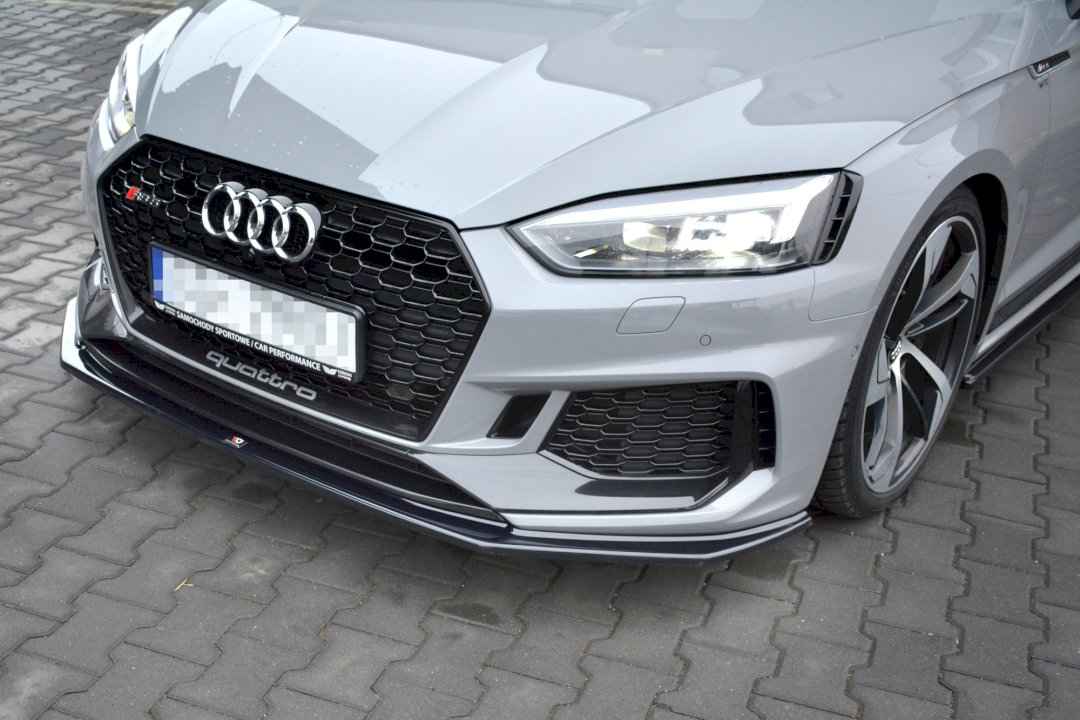 Maxton Design - FRONT SPLITTER V.2 AUDI RS5 F5 COUPE / SPORTBACK