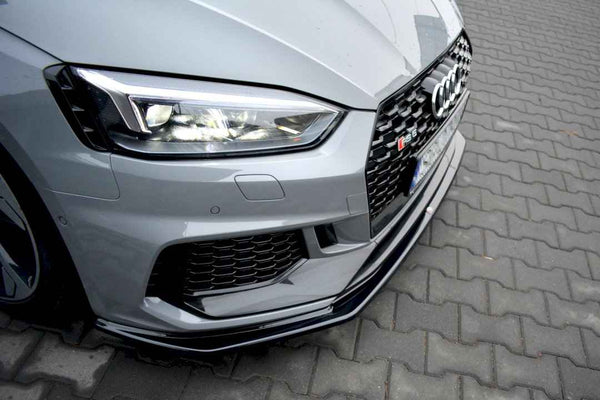 Maxton Design - FRONT SPLITTER V.2 AUDI RS5 F5 COUPE / SPORTBACK