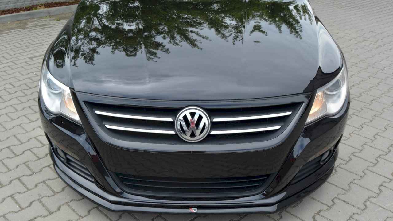 Maxton Design - FRONT SPLITTER V.2 VW PASSAT CC STANDARD (2008-2012)