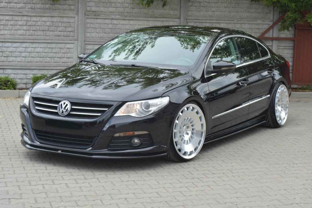 Maxton Design - FRONT SPLITTER V.2 VW PASSAT CC STANDARD (2008-2012)